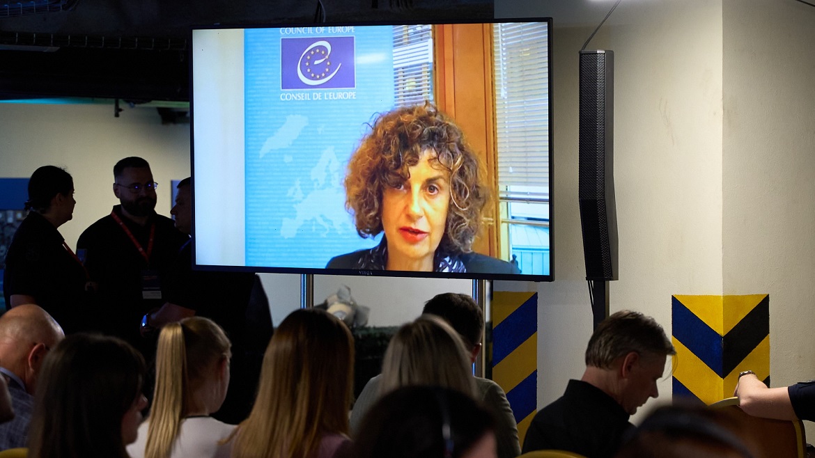 Council of Europe contributed to the high-level ‘United for Justice’ Conference in Ukraine: focus on Accountability for the Attacks against Civilian Objects